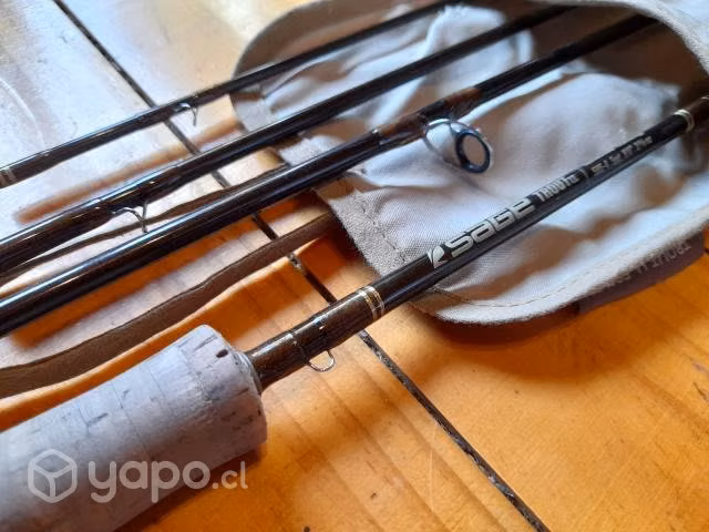 Sage trout II 5wt 8'6" 4pcs