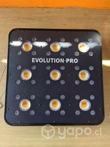 Indoor de 1x1 led con filtro de carbono