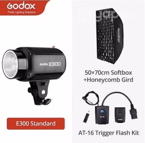 Flash godox e300