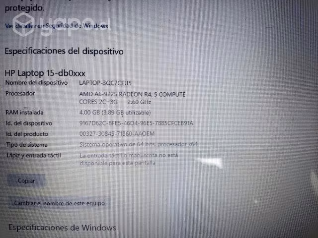 Notebook en buen estado - Imagen 2