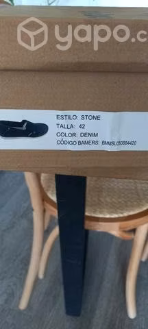 Zapatillas Bamers 42. Nuevas