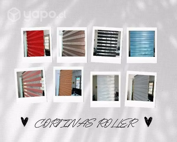 cortinas roller día y noche