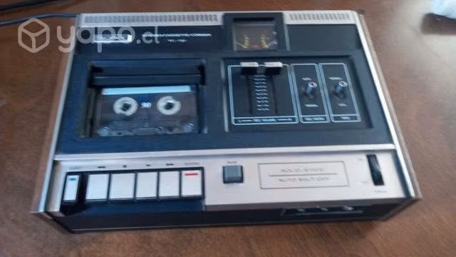 Radio Sony casetera vintage