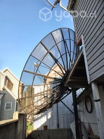 Antena parabolica banda c de 4 mts