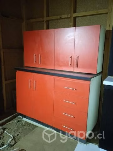 Muebles y cubierta de granito y cuarzos a medida