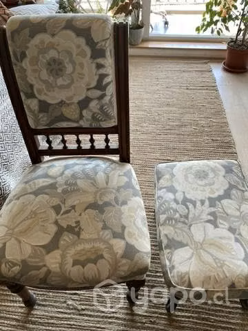 Silla de nogal