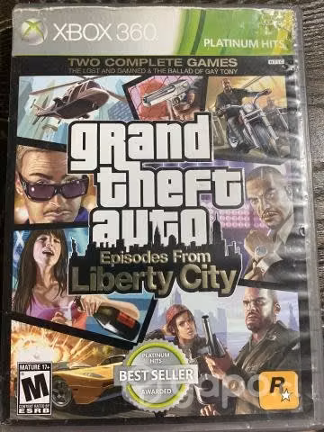 Grand theft auto liberty city
