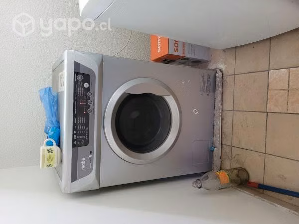 Combo lavadora, secadora, cocina y refigerador