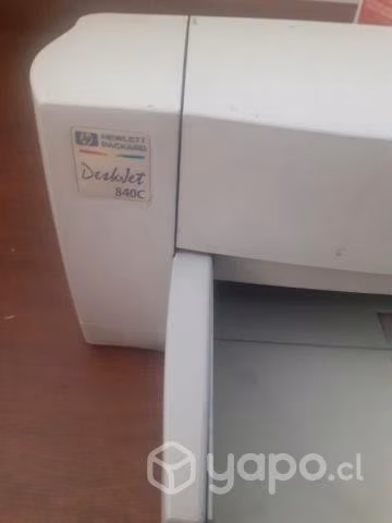 Impresora HP deskjet 840C