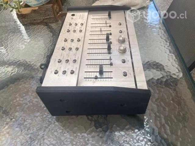 Consola de audio