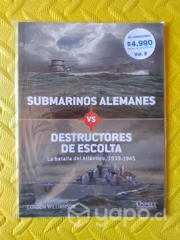 Submarinos alemanes vs Destructores de escolta
