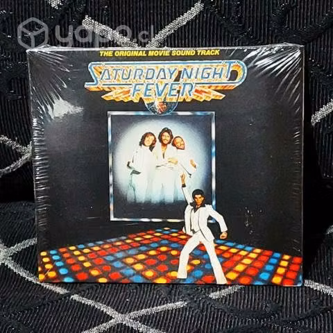 Cd doble saturday night fever / soundtracks
