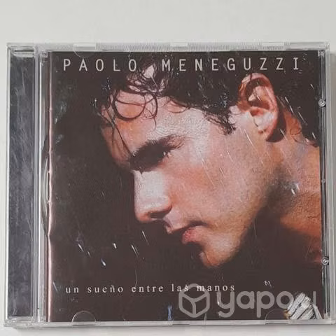 Paolo Meneguzzi / Un Sueño Entre Las Manos