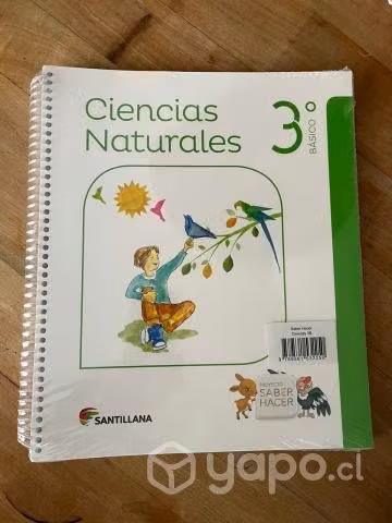 Textos escolares 3 y 4 básico