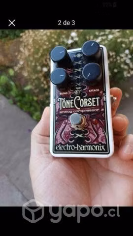 Pedal Compresor Tone Corset EHX