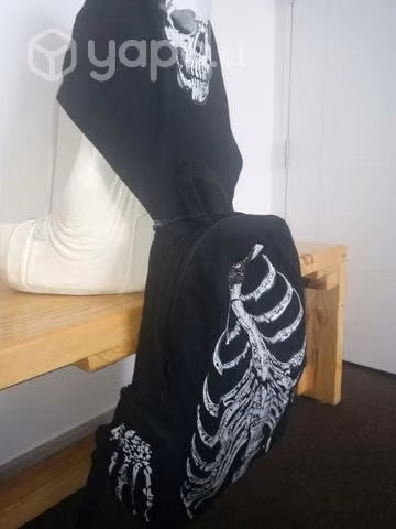 Mochila gorro Calavera - Imagen 4