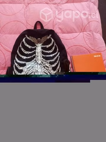 Mochila gorro Calavera - Imagen 3