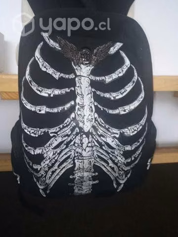 Mochila gorro Calavera - Imagen 2