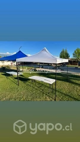 Toldo 3x3 entrega inmediata