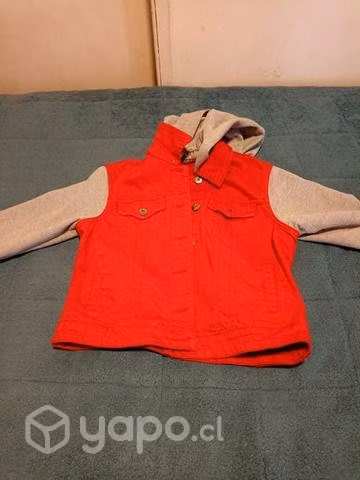 Chaqueta de mezclilla talla S excelente estado