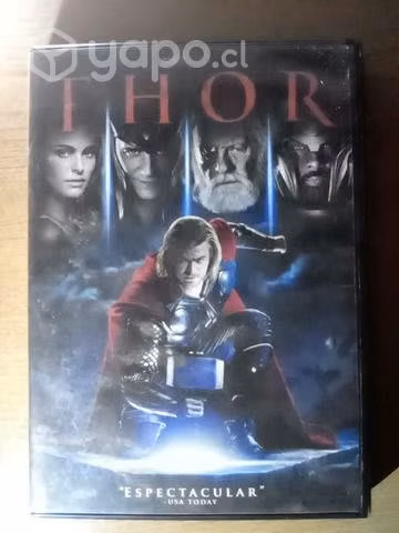 DVD de la pelicula THOR - Imagen 3