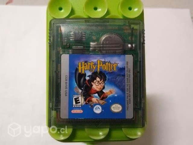 J35: juego gbc: harry potter y la piedra filosofal