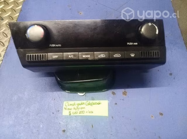 Control calefaccion climatizado New actyon