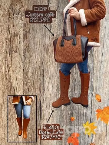 Botas largas mujer oferta