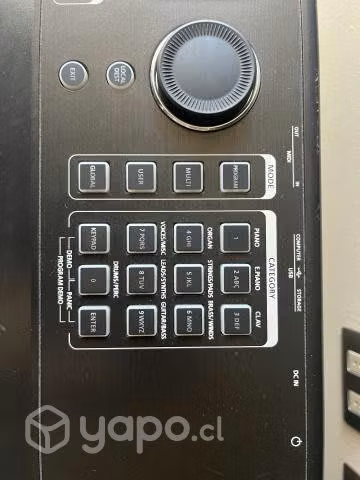 Teclado profesional Kurzweil modelo SP6