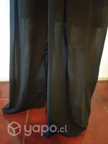 Pantalón Fiesta semi transparente T. M
