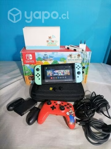 Nintendo switch animal crossing Special edition