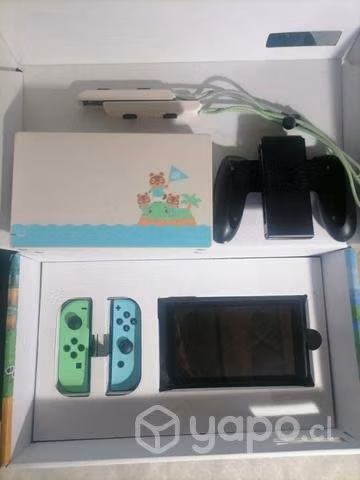 Nintendo switch animal crossing Special edition