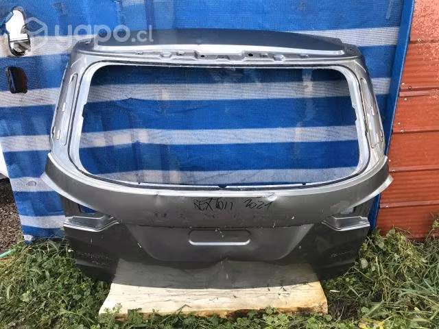 Portalon Ssangyong Rexton (2021)