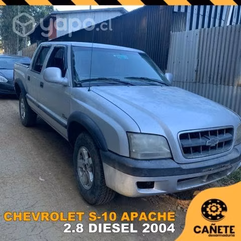 Llanta Chevrolet S-10 Apache 2.8 2004 Diesel