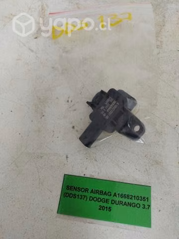 Sensor Airbag A (DDS137) Dodge Durango 3