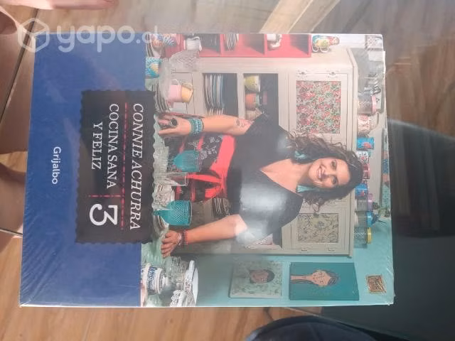 Libro cocina sana y feliz nuevo