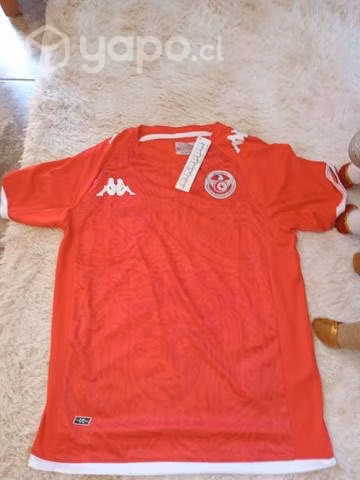 Camiseta de la selección de Tunez