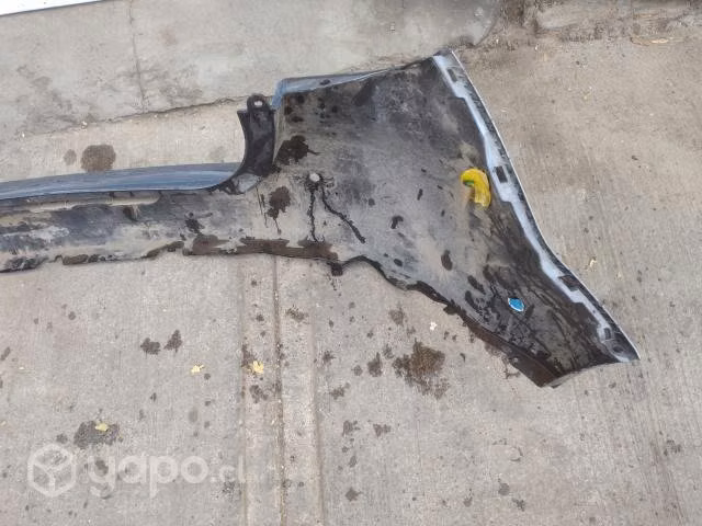 Parachoque trasero ssangyong korando 2010-2013