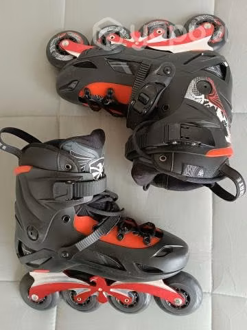 Patines Urbanos Marca Flying Eagle + Casco + Prote