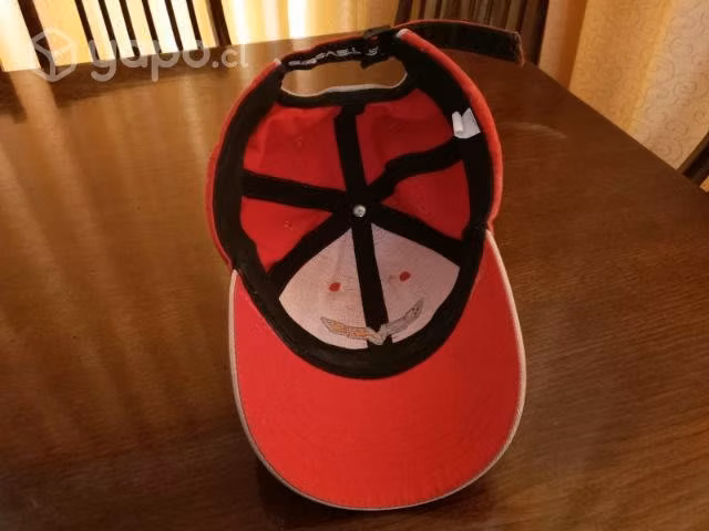 Gorro jockey corvette