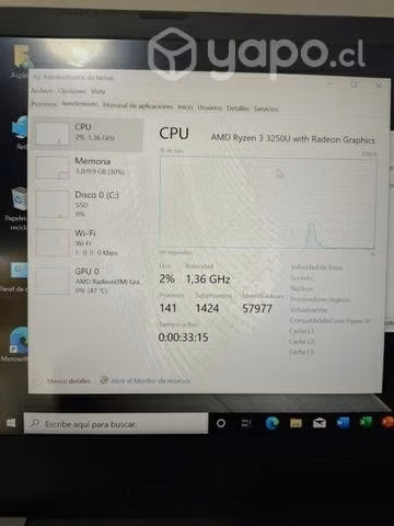 Acer aspire 3 SSD - Imagen 6