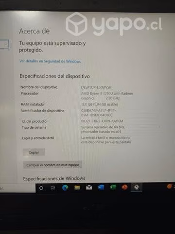 Acer aspire 3 SSD - Imagen 4