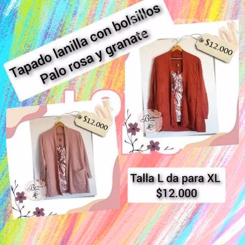 Tapados, chalecas - Imagen 2