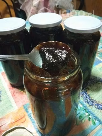 Mermelada de ciruelas