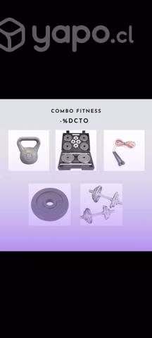 Combo fitness gym