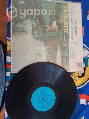Disco antiguo de más de 50 años de antigüedad