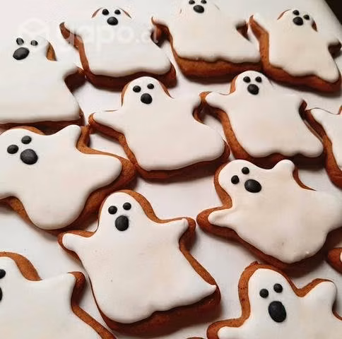 Caja de galletas Halloween - Imagen 2