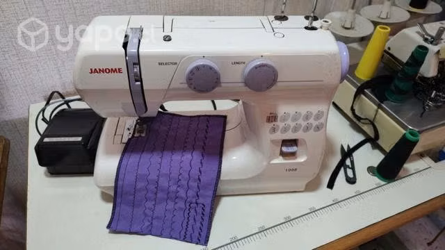 Maquina de coser Janome - Imagen 3