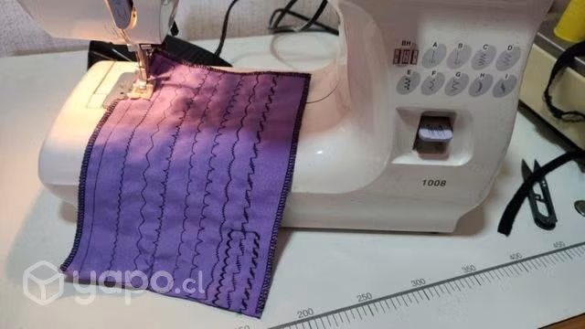 Maquina de coser Janome - Imagen 2