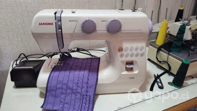 Maquina de coser Janome - Imagen 4